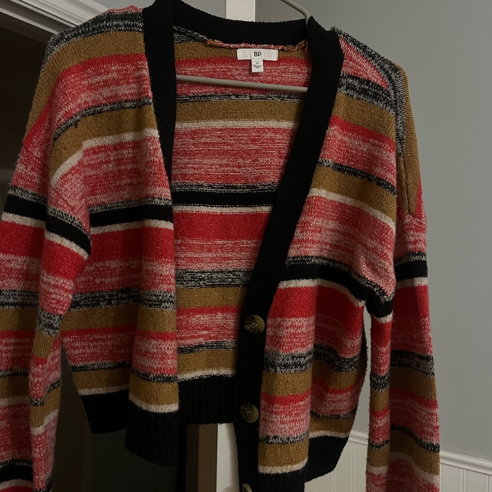 cutest striped sweater